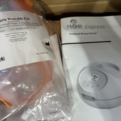 Hygeia Hands free Breast Pump