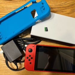 Nintendo Switch - Mario Edition