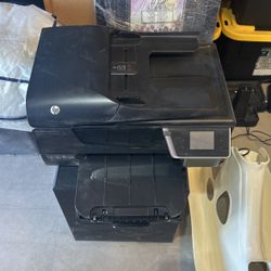 Hp Office Jet 6600 Printer 