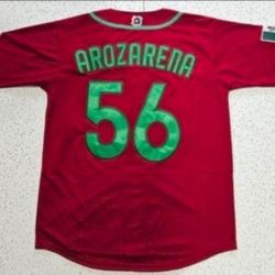 MEXICO WORLD CLASSIC BASEBALL JERSEY 