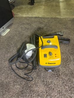 Saeco Superrapido Steam Cleaner with Attachments