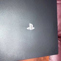 PS4 Pro With 5 Games