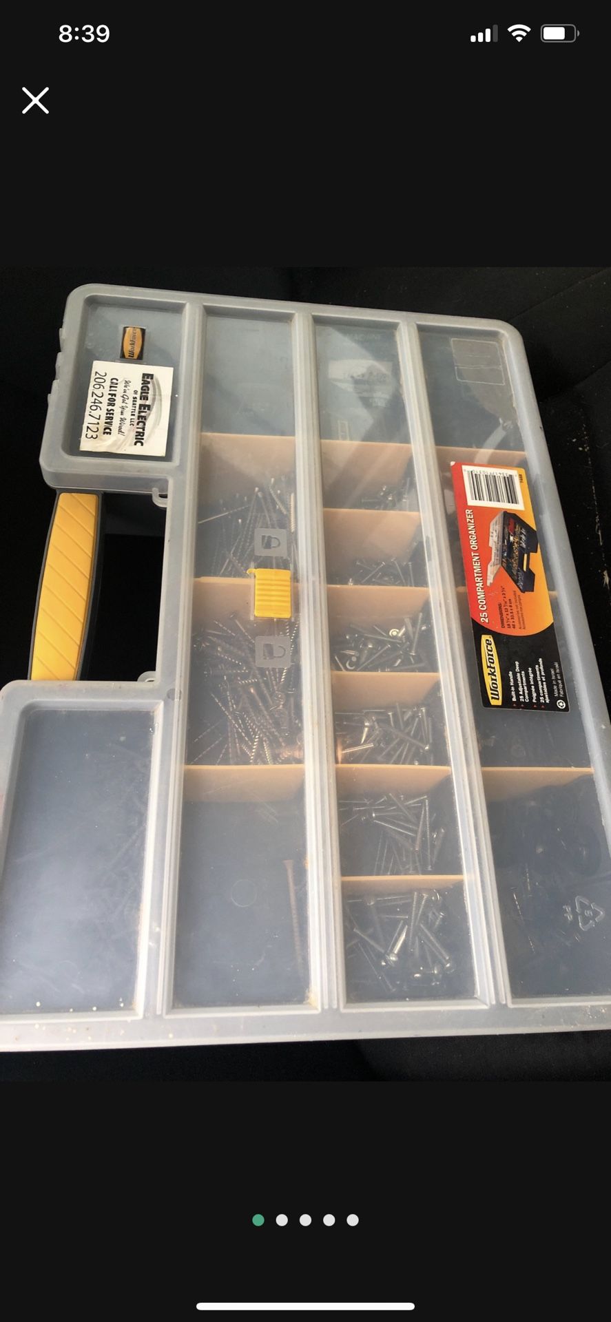 Men Tools Box