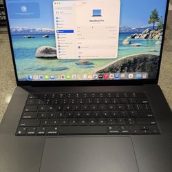 New Open Box Apple MacBook Pro 16” M4 Pro 24gb Ram 512gb AppleCare Plus 2027!!!!