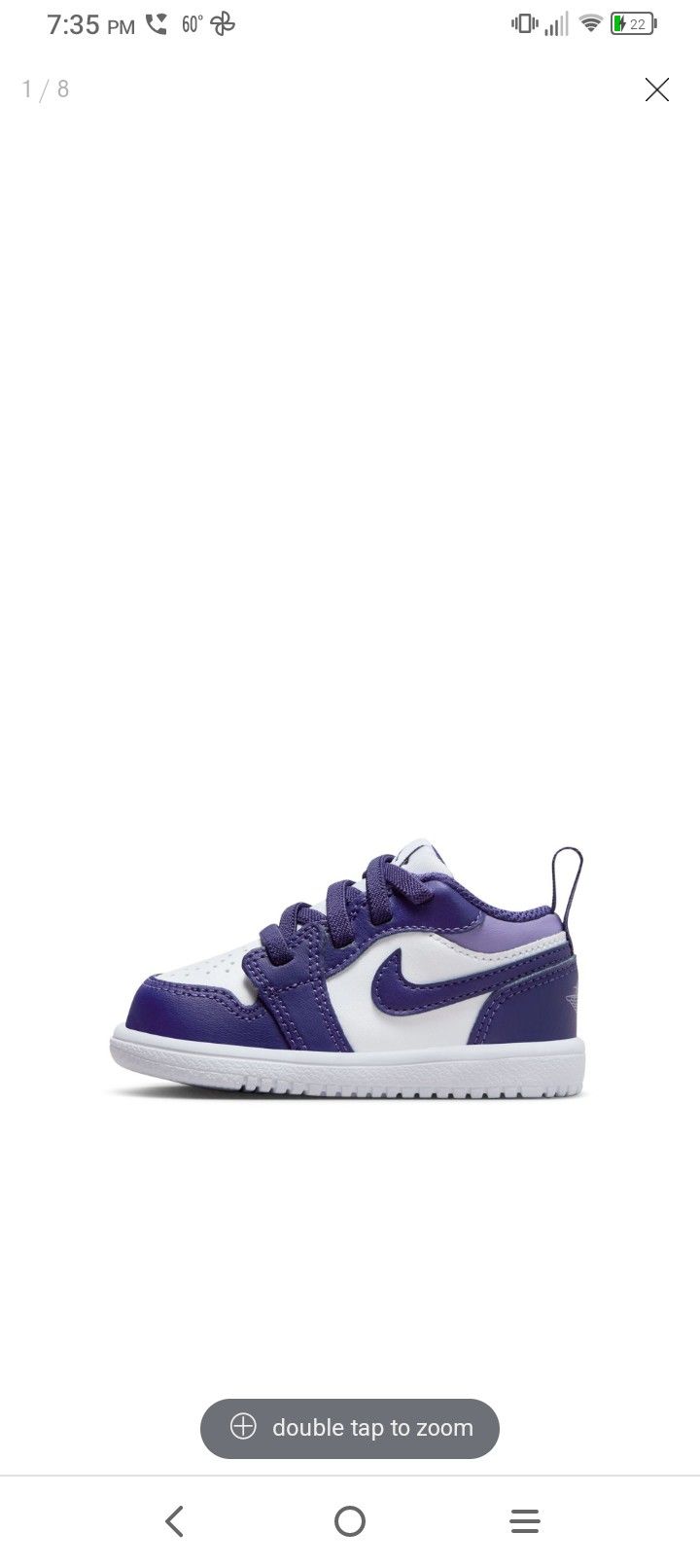 Air Jordan 1 Low Alt 'Sky J Purple White' DR9747-515