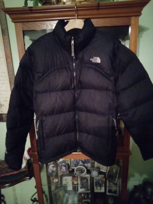 Women The North Face Black Jacket Size XL