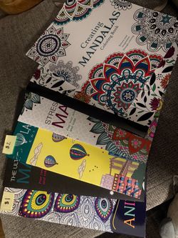 Coloring books