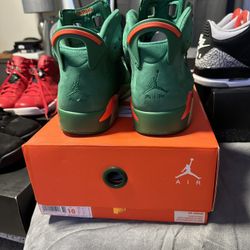 Jordan Gatorade 6 Size 10