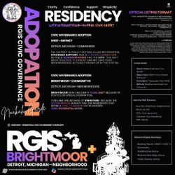 RGIS: Detroit’s West District (Wayne Co.)—Oakland County Adopts RGIS—Neighborhood Development