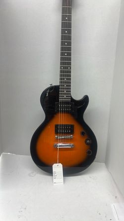 Les Paul Style Electric Guitar Sunburst