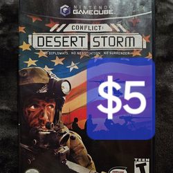 Conflict: Desert Storm $5