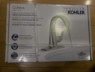 Bathroom faucet