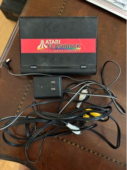 Atari Flashback Game Console and Remotes