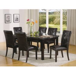 Beautiful 7pc Dining Table Set