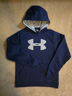 Under Armour Navy Blue Pullover Hoodie