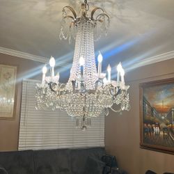 Cristal Con Color Bronze 