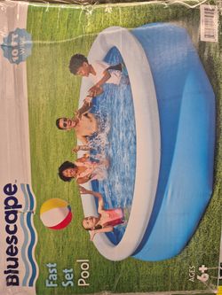 Bluescape 10 ft Fast Set Inflatable Pool