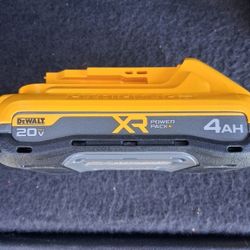 DeWalt XR Batteries