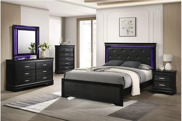 Nora 5pc King Bedroom set.  Finance/Delivery.