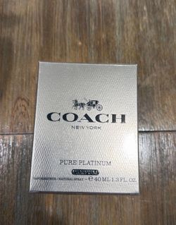 Coach  Pure Platinum Parfum 1.3 fl oz