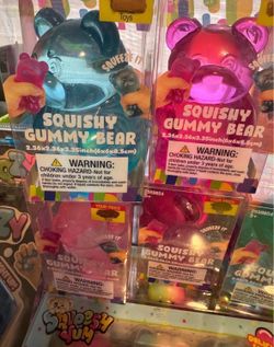 Squishy gummy bear