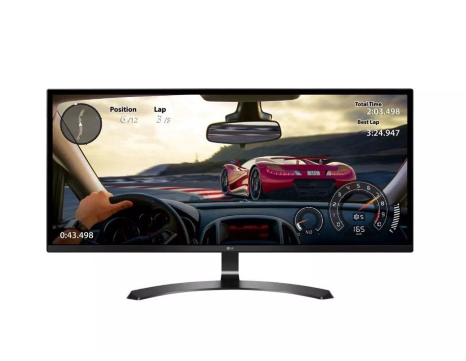 34” UltraWide Full HD IPS LED Monitor By LG