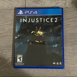 Injustice 2 PS4 Game
