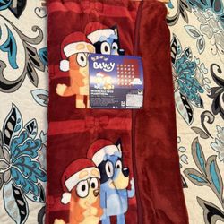 Bluey Throw Blanket 