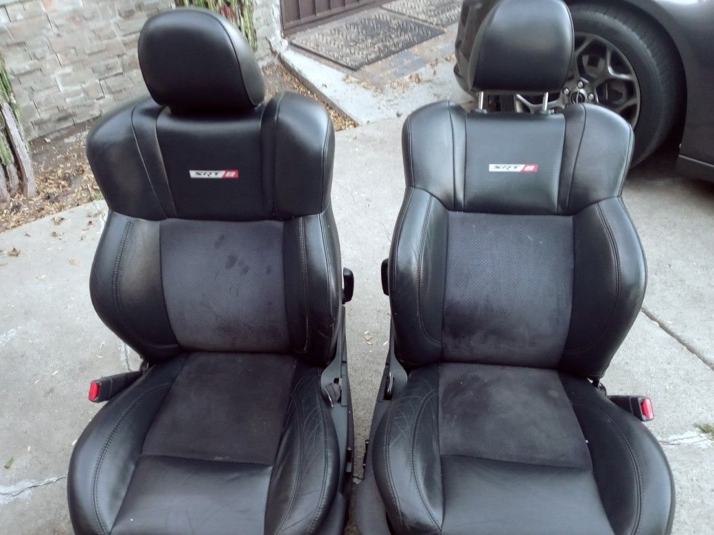 SRT8 OEM Seats