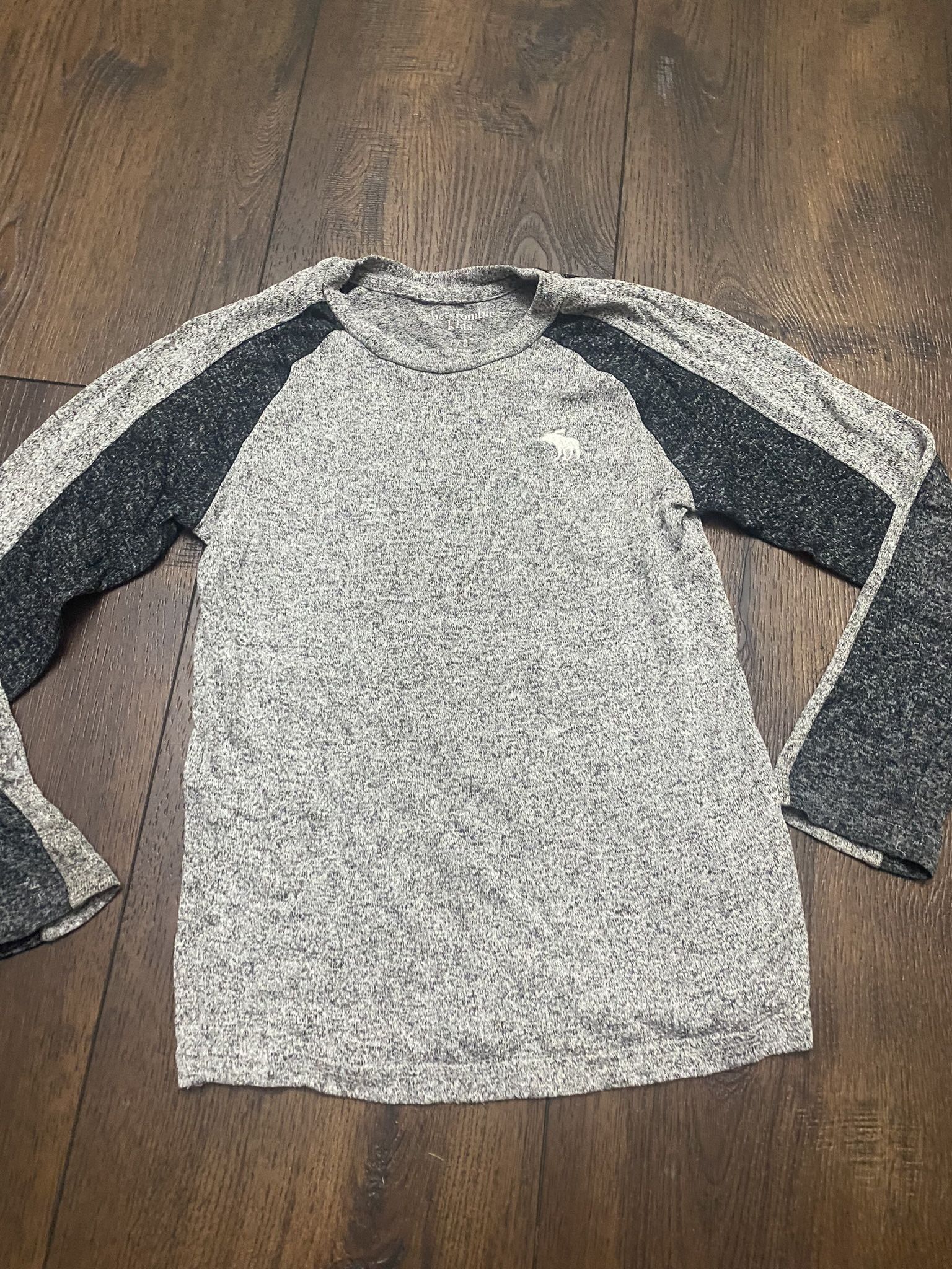 Boys Gray Shirt Size 7/8 By Abercrombie Kids #15