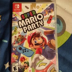 Super Mario Party Nintendo Switch Box Original Replacement Case ONLY