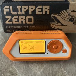 Flipper Zero With 128gb Sim Card And Protective Case