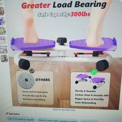 Waist Twisting Exercise Machine  