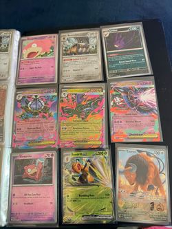 Pokemon Mega EX Lot - Mega Chandelure ex 350, Mega Dragalge ex 330, Beedrill ex 310, Mega Floette ex 250 - Sell / Trade