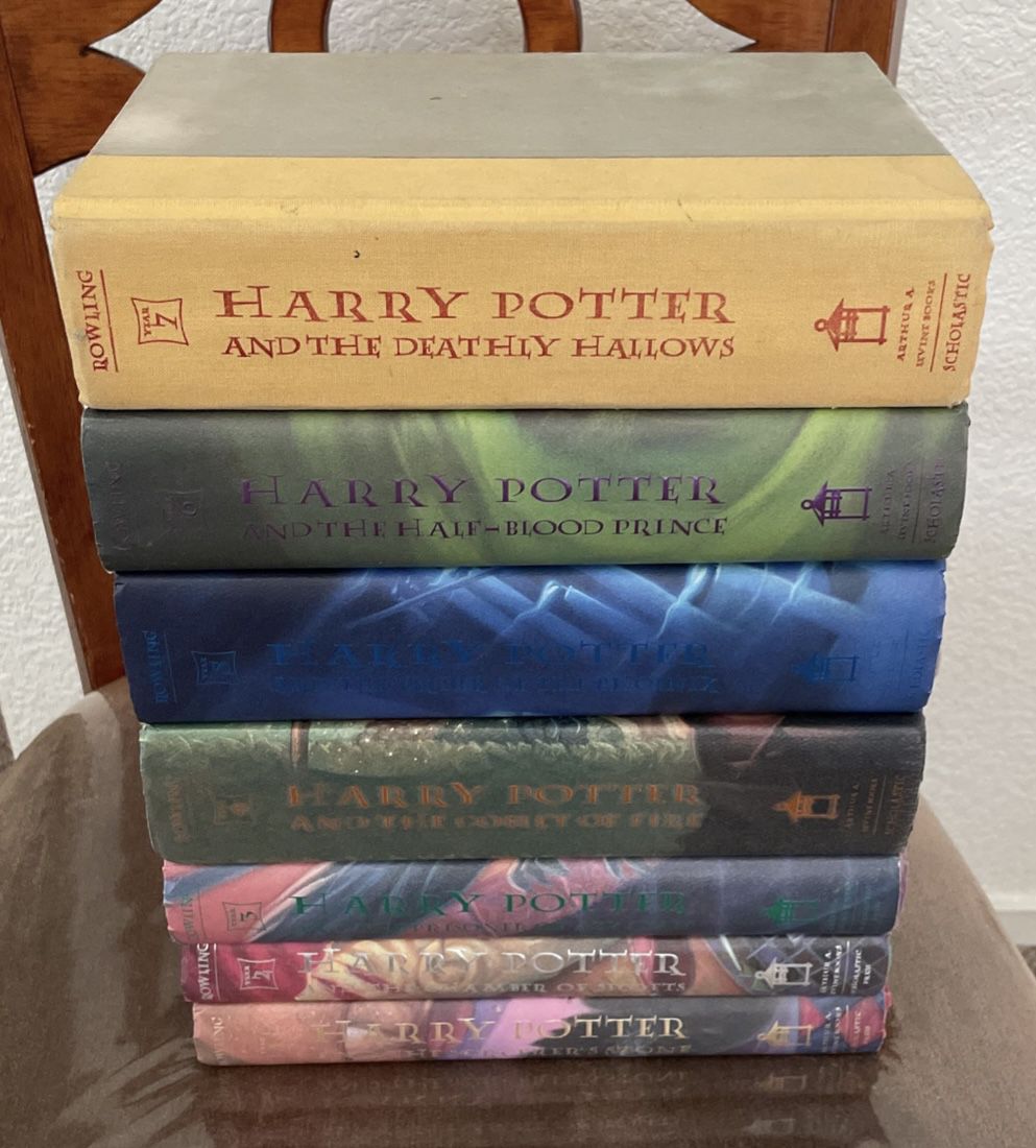 Harry Potter 1st Edition  7 Books 