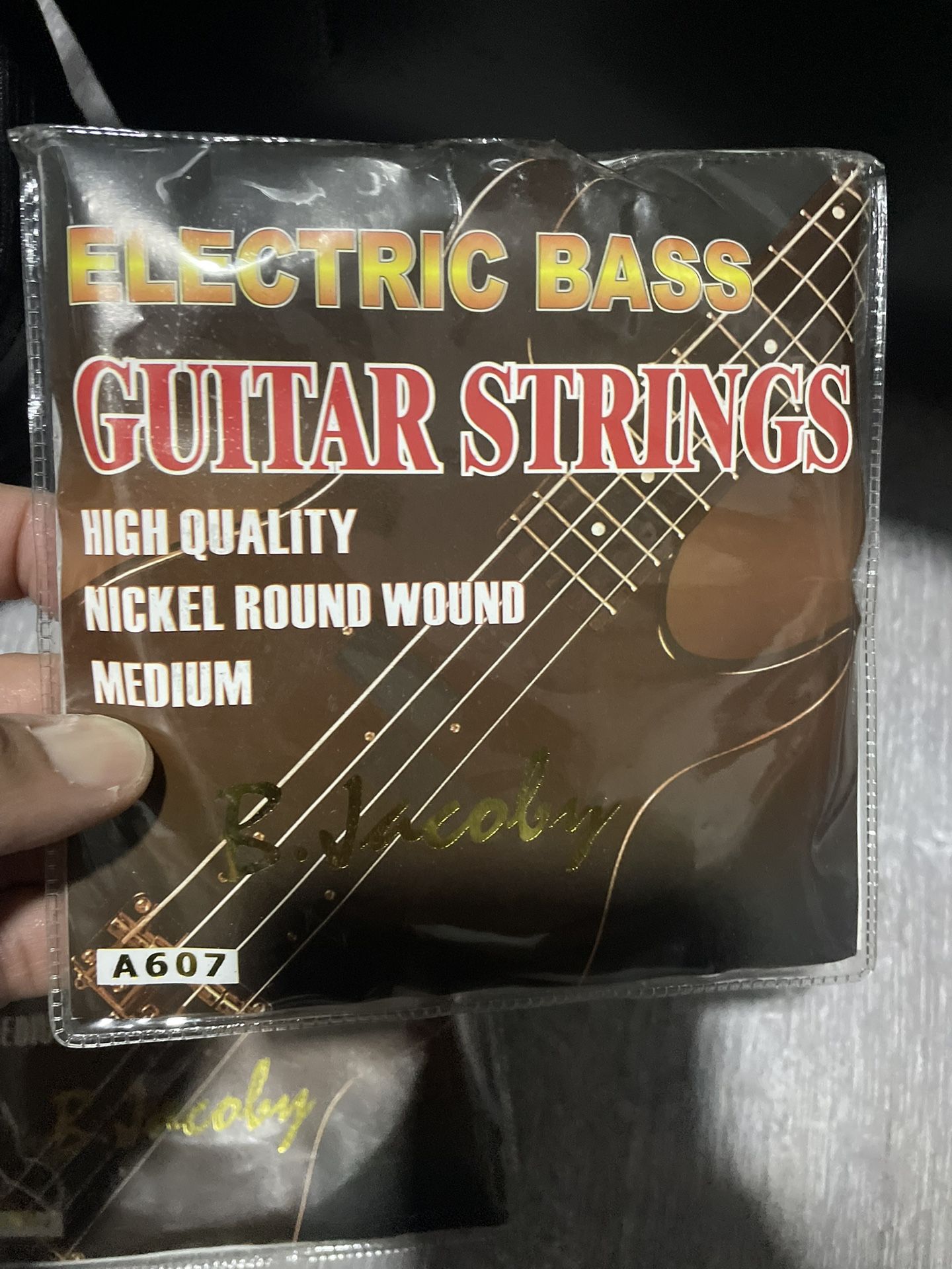 Electric Bass Cords New