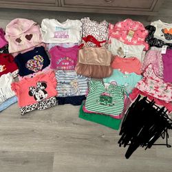 Girls Size 6/6X Clothing Bundle 