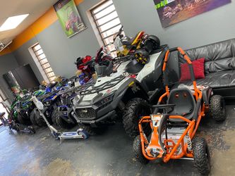 Dirt bike, go kart, ATV