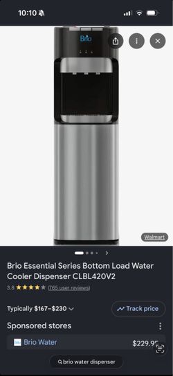 Brio water dispenser