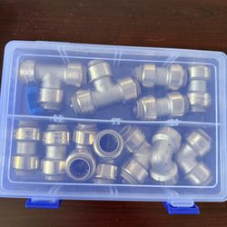 SUNGATOR Plumbing Fittings 1/2 Inch.Pack of 12