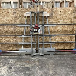 Safety speed panel saw