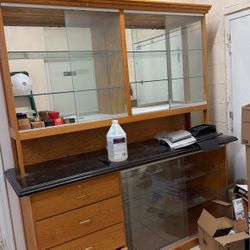 Wood Cabinet