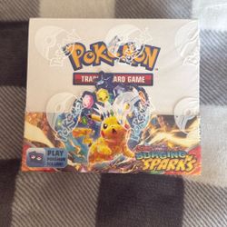 Pokemon Surging sparks Booster Box 