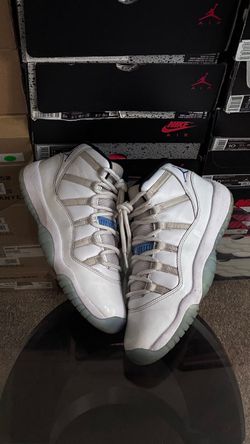 Air Jordan 11 Retro GS 'Legend Blue / Columbia' 2024