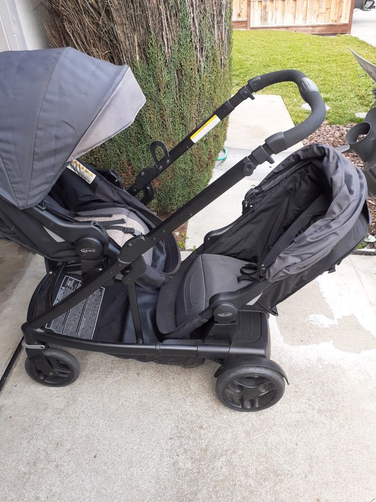 Graco Uno2duo Stroller