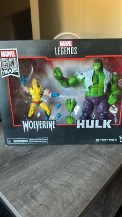 Wolverine v hulk