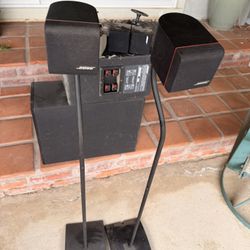 Bose Surround Sound Speakers