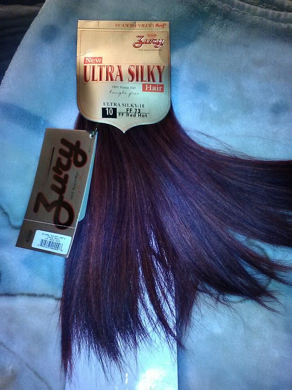 Zury Ultra Silky 10 L Human Hair For Sale In Long Beach Ca