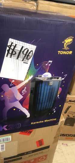 K20 Wireless Karaoke Machine – TONOR