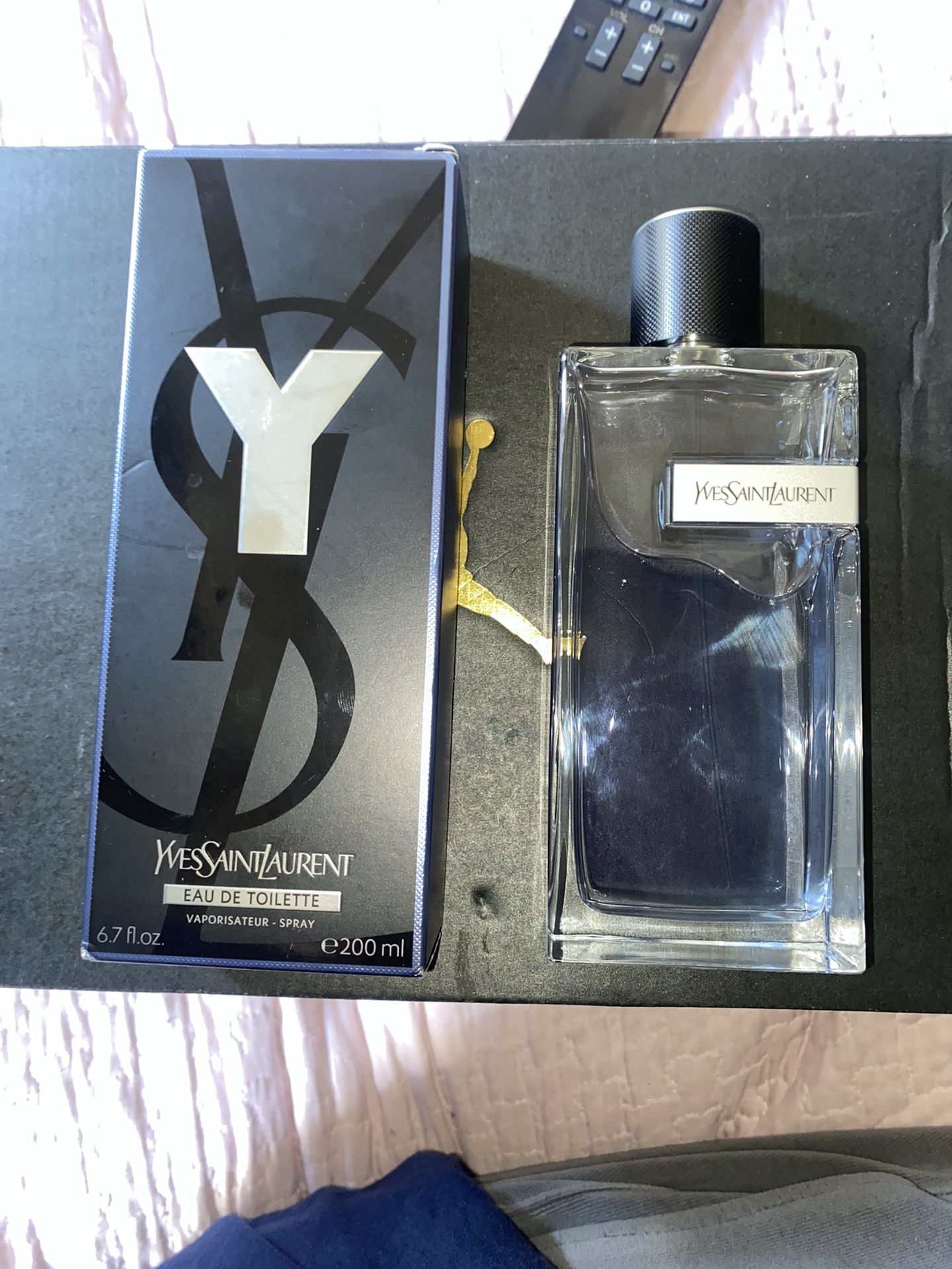 Ysl Y Cologne For Men Big Size 6.7oz New In The Box $90